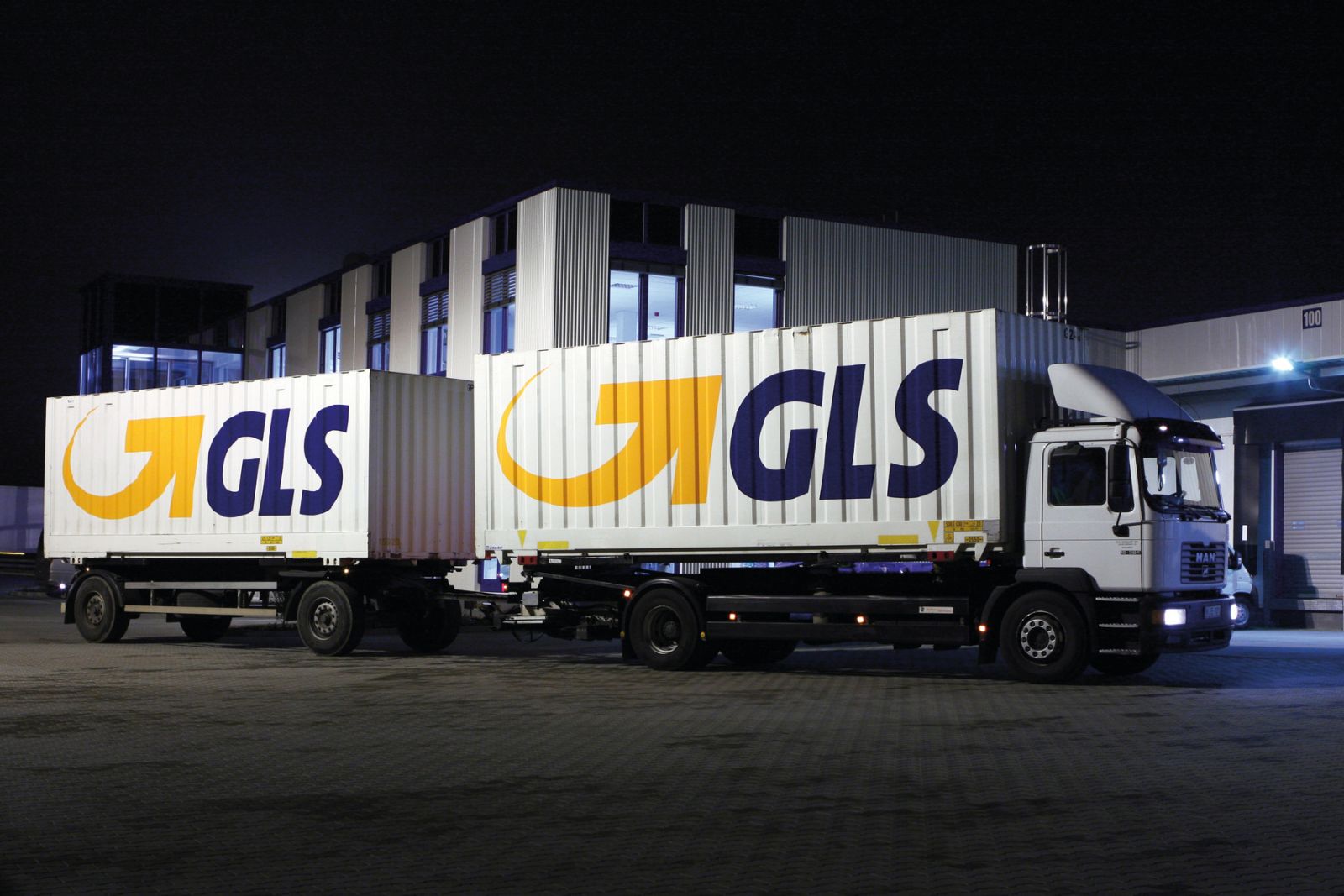 Gls LeganÉs Envíos Rápidos Y Seguros 2637